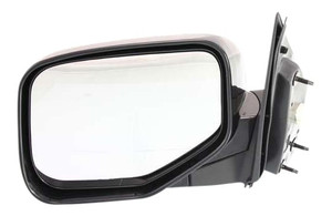 Power Mirror for Honda Ridgeline 2006-2014, Left Driver Side, Manual Folding, Non-Heated, Paintable, Replacement