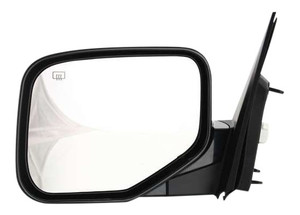 Power Mirror for Honda Ridgeline 2006-2014, Left Driver, Manual Folding, Heated, Paintable, Replacement