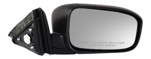 Power Mirror for Honda Accord 2003-2007 Right Passenger, Manual Folding, Non-Heated, Paintable, Without Auto Dimming, Blind Spot Detection, Memory, and Signal Light, Coupe, Replacement