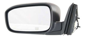 Power Mirror for Honda Accord 2003-2007, Left Driver, Manual Folding, Heated, Paintable, Without Auto Dimming, Blind Spot Detection, Memory, and Signal Light, Coupe, Replacement