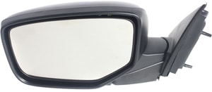Power Mirror for Honda Accord 2008-2012, Left Driver, Manual Folding, Non-Heated, Paintable, Without Auto Dimming, Blind Spot Detection, Memory, Signal Light, Sedan, Replacement