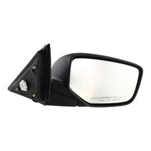 Mirror for Honda Accord 2008-2012, Right Passenger Side, Power Operated, Manual Folding, Non-Heated, Paintable, without Auto Dimming, Blind Spot Detection, Memory and Signal Light, Sedan, Replacement