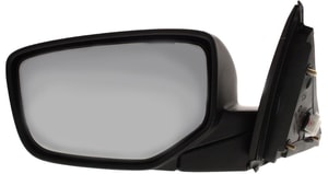 Power Mirror for Honda Accord 2008-2012 Coupe, Left Driver Side, Manual Folding, Heated, Paintable, without Auto Dimming, Blind Spot Detection, Memory, and Signal Light, Replacement