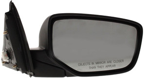 Power Mirror for Honda Accord 2008-2012 Right Passenger, Manual Folding, Heated, Paintable, w/o Auto Dimming, Blind Spot Detection, Memory, and Signal Light, Coupe, Replacement