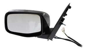 Power Mirror for 2011-2013 Honda Odyssey, Left Driver, Manual Folding, Heated, Textured, Compatible with EX/EX-L Models, Replacement