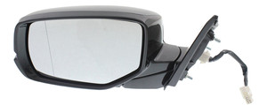 2013 - 2013 Honda Accord Side View Mirror - Left Driver