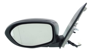 Power Mirror for 2014-2017 Honda Odyssey, Left Driver, Manual Folding, Non-Heated, Paintable, LX Model, Replacement