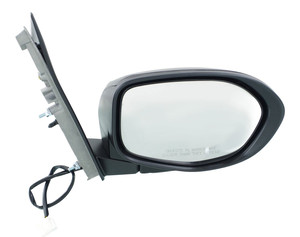 Power Mirror for Honda Odyssey 2014-2017, Right Passenger Side, Manual Folding, Non-Heated, Paintable, LX Model, Replacement