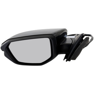 2016 - 2016 Honda Civic Mirror Outside Rear View (Left / Driver Side)
