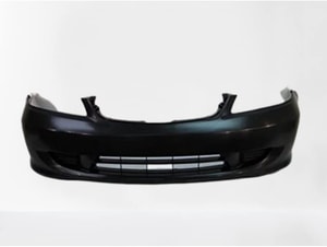 2001 - 2003 Honda Civic Front Bumper Cover