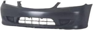 2004 - 2005 Honda Civic Front Bumper Cover