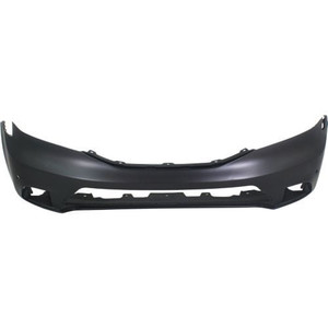 Front Bumper Cover for Pilot 2012-2015 Touring Model, Primed (Ready to Paint), Without Headlight Holes, With Parking Assist Sensor Holes - CAPA-Certified, Replacement