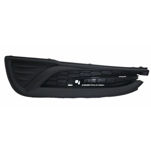 2013 - 2015 Honda Civic Front Bumper Insert (Left / Driver Side) (CAPA Certified)