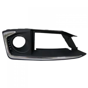 2019 - 2021 Honda Civic Front Bumper Insert (Left / Driver Side)