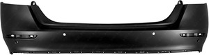 2023 - 2024 Honda Accord Rear Bumper Cover Upper
