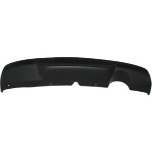 Rear Bumper Cover for Honda Civic 2012-2013, Lower, Primed (Ready to Paint), 2.4L Engine, Compatible with Coupe/(Sedan 2012), CAPA-Certified, Replacement