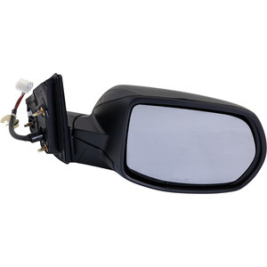Power Mirror for Honda CR-V 2017-2021, Right Passenger, Manual Folding, Heated, Paintable, w/o Auto Dimming, Blind Spot Detection, Memory, with Signal Light, Replacement