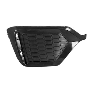 2017 - 2019 Honda Civic Rear Bumper Insert (Left / Driver Side) (CAPA Certified)