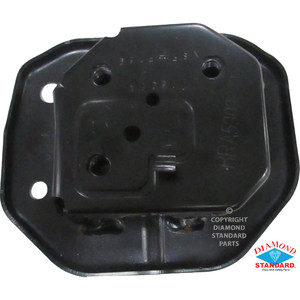 2006 - 2011 Honda Civic Rear Bumper Bracket (Right / Passenger Side) 