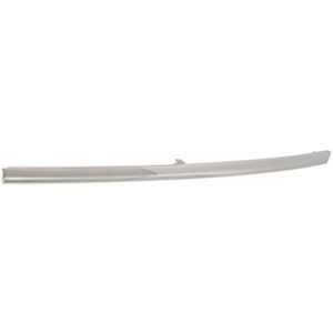 2013 - 2013 Honda Accord Upper Grille Trim + Molding Center Driver Replacement