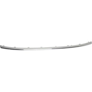 Lower Grille Molding for Honda CR-V 2007-2009, Chrome, EX/EX-L Models, Mexico/USA Built - CAPA-Certified, Replacement