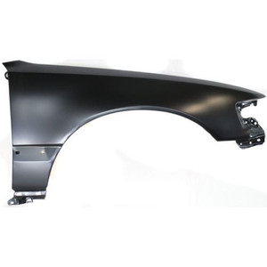 Front Fender for Honda CRX, Model Years 1988-1991, Right Passenger Side, Primed (Ready to Paint) - CAPA-Certified, Replacement