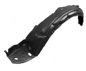 2008 - 2009 Honda Accord Front Fender Liner (Splash Shield) - Left Driver (CAPA Certified)