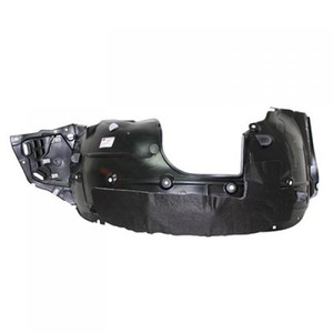 Front Fender Liner for 2020-2021 Honda Civic, Left Driver Side, Plastic, Injection Form, with Insulation Foam, Fits EX/EX-L/LX Hatchback Models, CAPA-Certified, Replacement
