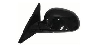 1992 - 1995 Honda Civic Side View Mirror Assembly / Cover / Glass Replacement - Left Driver Side - (4 Door; Sedan)