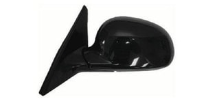 1992 - 1995 Honda Civic Side View Mirror Assembly / Cover / Glass Replacement - Left Driver Side - (4 Door; Sedan)