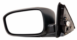 Left Driver Side View Mirror Assembly for 2003 - 2007 Honda Accord Sedan, Black Pearl, with Power, Heated, USA/Mexico Built,  76250SDAA23ZA, Replacement