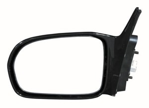 Left Driver Side Outside View Mirror Assembly for 2001-2005 Honda Civic EX Sedan, Code B92P, PTM,  76250S5DA21ZA, Replacement