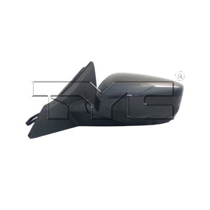 Left Driver Outside Side View Mirror Assembly for 2013-2017 Honda Accord EX Coupe & EX-L Coupe, Non-Heated, without Signal Light or Lane Departure Warning,  76258T3LA31ZE-PFM, Replacement