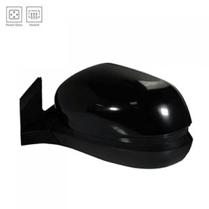 2016 - 2016 Honda Pilot Mirror Outside Rear View (Left / Driver Side)