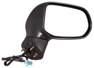 Right Passenger Side View Mirror Assembly for 2008 - 2009 Honda Civic EX-L Sedan, Heated, USA/Canada Built, B92P Code, Paint to Match,  76200SNEA22ZC, Replacement