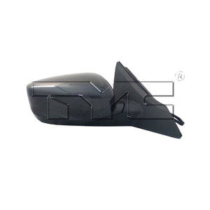 Right Passenger Outside Side View Mirror Assembly for 2013-2017 Honda Accord EX Coupe & EX-L Coupe - Non-Heated, Without Signal Light & Lane Departure Warning,  76208T3LA31ZE-PFM, Replacement