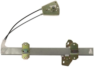 1996 - 2000 Honda Civic Manual Window Regulator - Front, Left Driver