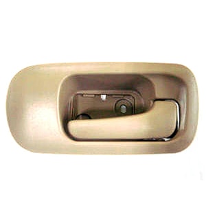 Front Right Passenger Inside Door Handle for 2005 - 2006 Honda CR-V, Ivory Interior,  72120S9AA01ZD, Replacement