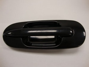 Exterior Rear Left Driver Door Handle Outer for 1998 - 2001 Honda CR-V EX, Replacement Code NH592P, PTM,  72680ST0J02ZS