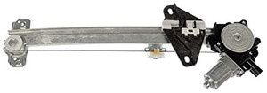 2007 - 2012 Honda CR-V Power Window Regulator with Motor - Rear, Left Driver