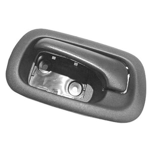 Interior Door Handle for 2002 - 2006 Honda CR-V, Rear Left Driver Side, Inside, Black, Replacement OEM 72660S9A003ZA