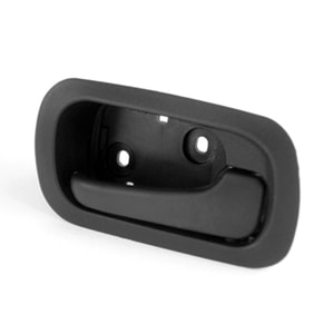 Interior Rear Right Passenger Door Handle for 2002 - 2006 Honda CR-V, Inside, Black,  72620S9A003ZA, Replacement