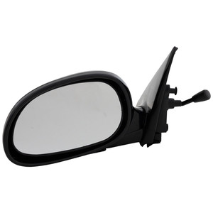 1992 - 1995 Honda Civic Side View Mirror Assembly / Cover / Glass Replacement - Left Driver Side - (3 Door; Hatchback + 2 Door; Coupe)