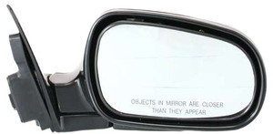 Power Mirror for Honda Accord 1990-1993, Right Passenger, Manual Folding, Non-Heated, Paintable, Sedan/Wagon, Replacement