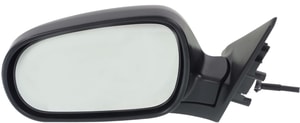 Manual Remote Mirror for Honda Accord Sedan 1990-1993, Left Driver, Manual Folding, Non-Heated, Paintable, Replacement