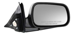 Power Mirror Right Passenger for Honda Accord 1994-1997, Manual Folding, Non-Heated, Paintable, Sedan/Wagon, USA Built Vehicle, Replacement