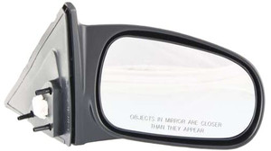 Power Mirror for Honda Civic 1996-2000, Right Passenger, Non-Folding, Non-Heated, Textured, Sedan, Replacement