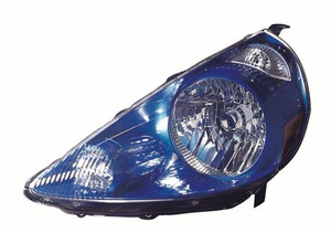 2007 - 2008 Honda Fit Front Headlight Assembly Replacement Housing / Lens / Cover - Left Driver Side