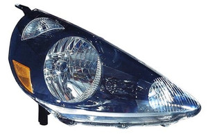 2007 - 2008 Honda Fit Front Headlight Assembly Replacement Housing / Lens / Cover - Right Passenger Side