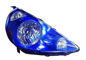 2007 - 2008 Honda Fit Front Headlight Assembly Replacement Housing / Lens / Cover - Right Passenger Side